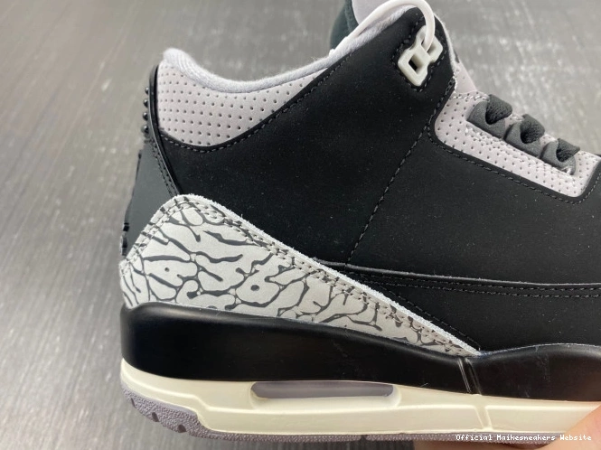 Official Maikesneakers Air Jordan WMNS CK9246-001 Off Noir 3 0811